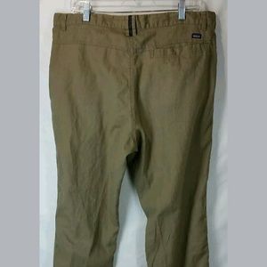 MENS PATAGONIA 36 X 32 HEMP/COTTON BLEND PANTS